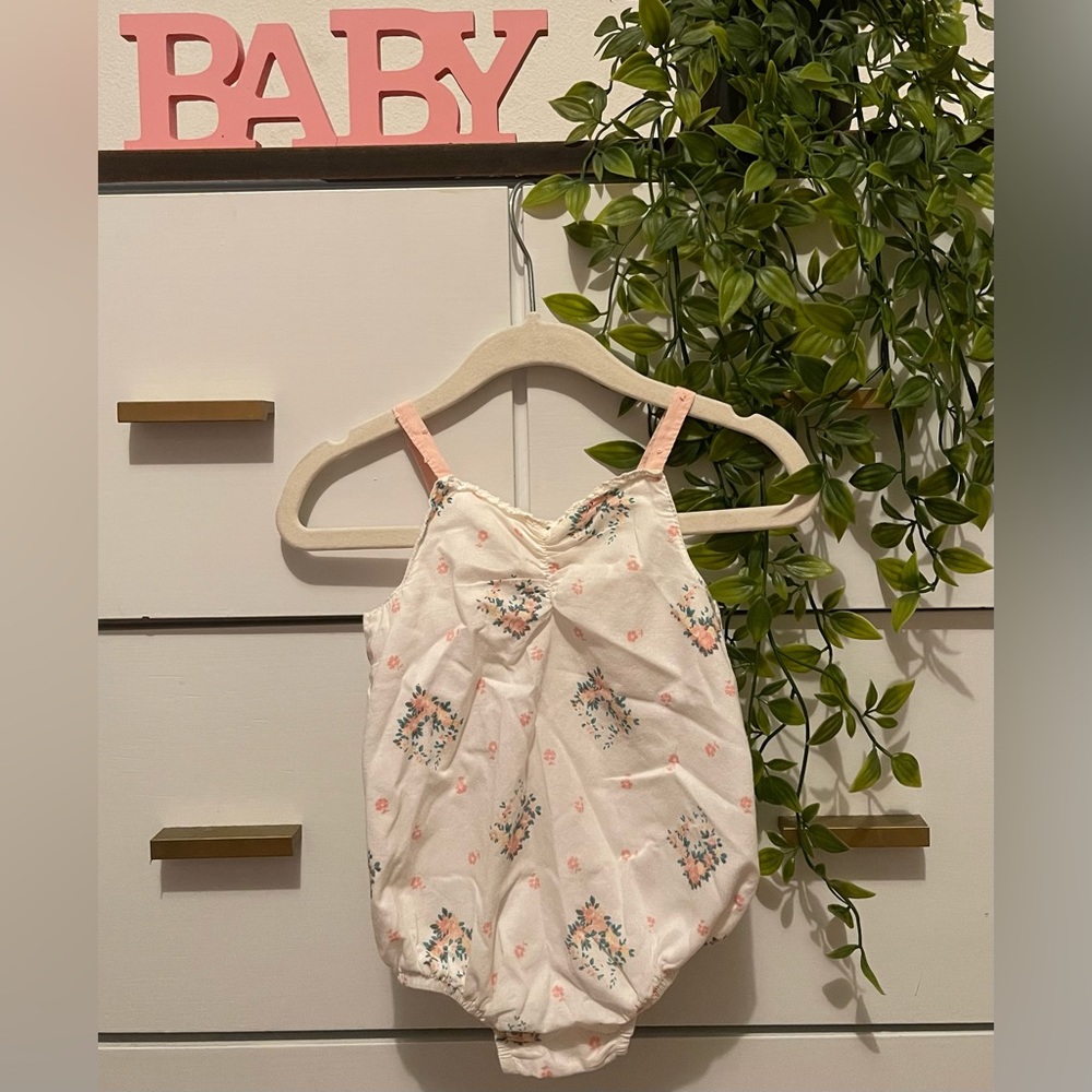 Rachel Ashwell Pink Baby Romper💐